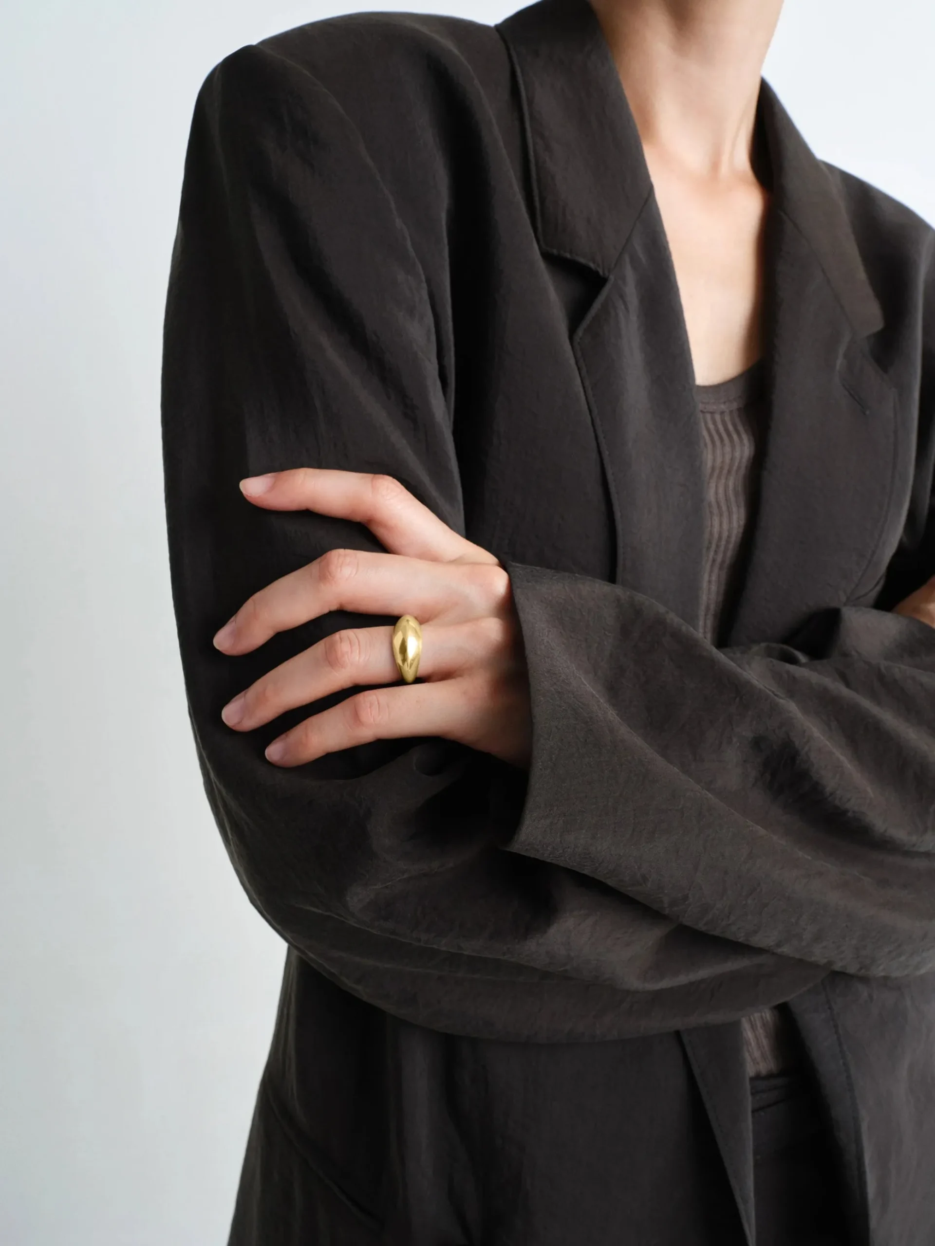 Fashion BAGUE DROP CHUNKY Femme Bijoux|Bijoux