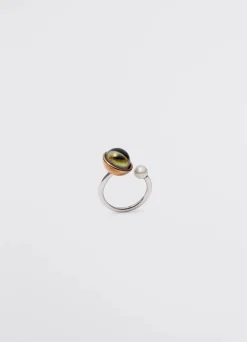 New BAGUE RATTLE ŒIL DE CHAT Femme Bijoux