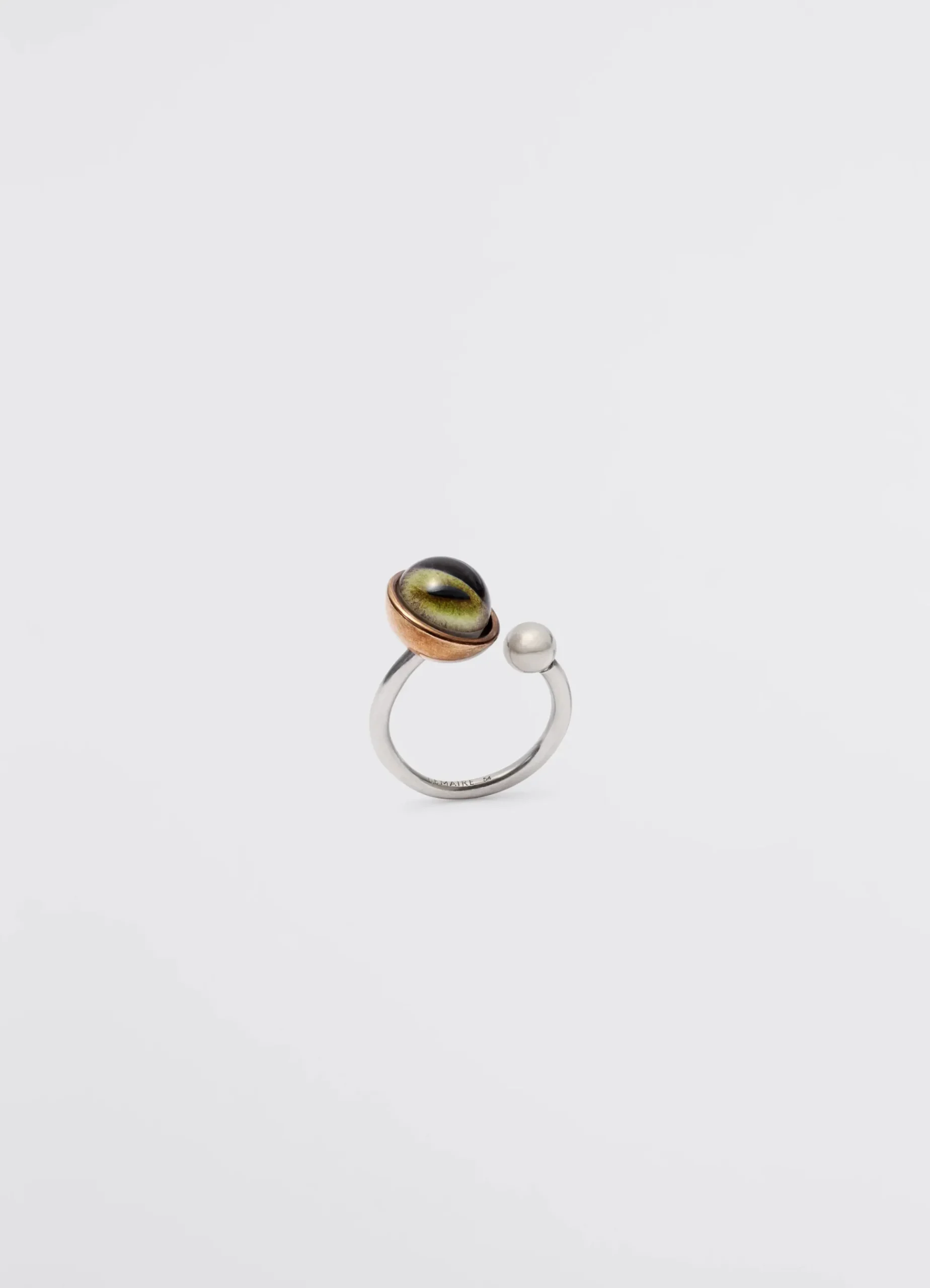 New BAGUE RATTLE ŒIL DE CHAT Femme Bijoux
