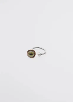 New BAGUE RATTLE ŒIL DE CHAT Femme Bijoux