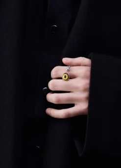 Best BAGUE RATTLE ŒIL DE CHAT Femme Bijoux