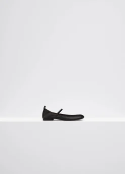Fashion BALLERINES À TALON CARRÉ PLAT Femme Chaussures