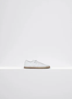Outlet BASKETS LINOLÉUM BASIQUES À LACETS Homme Chaussures