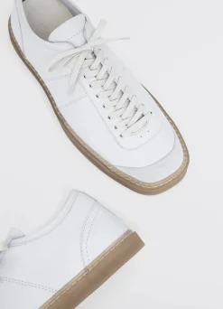 Outlet BASKETS LINOLÉUM BASIQUES À LACETS Homme Chaussures