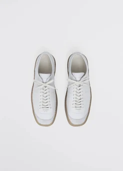 Outlet BASKETS LINOLÉUM BASIQUES À LACETS Homme Chaussures