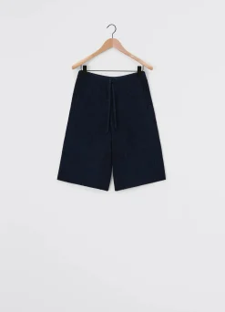 New BERMUDA LARGE DÉCONTRACTÉ Femme Pantalons
