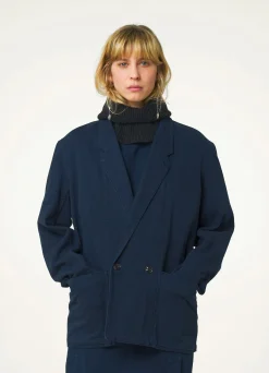 Best BLAZER WORKWEAR Femme Denim|Vestes & Outerwear