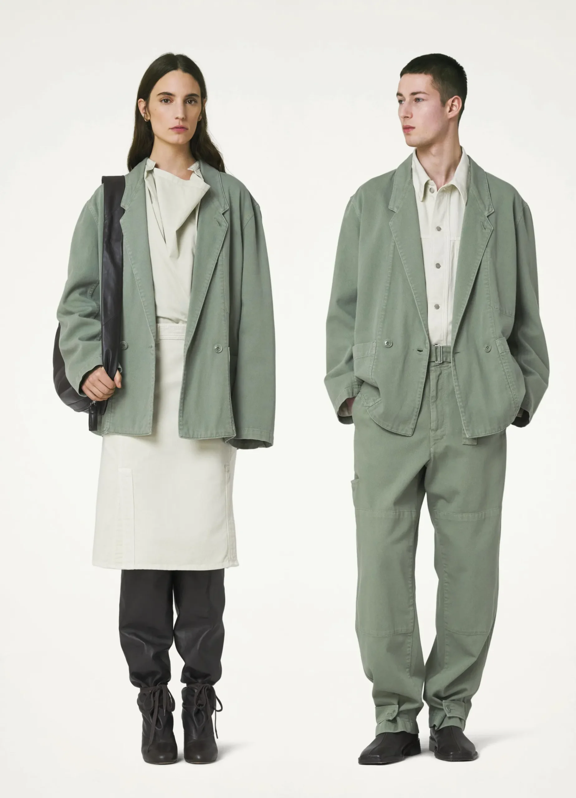 Hot BLAZER WORKWEAR Femme Denim|Vestes & Outerwear