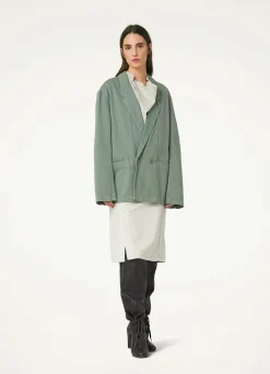 Hot BLAZER WORKWEAR Femme Denim|Vestes & Outerwear