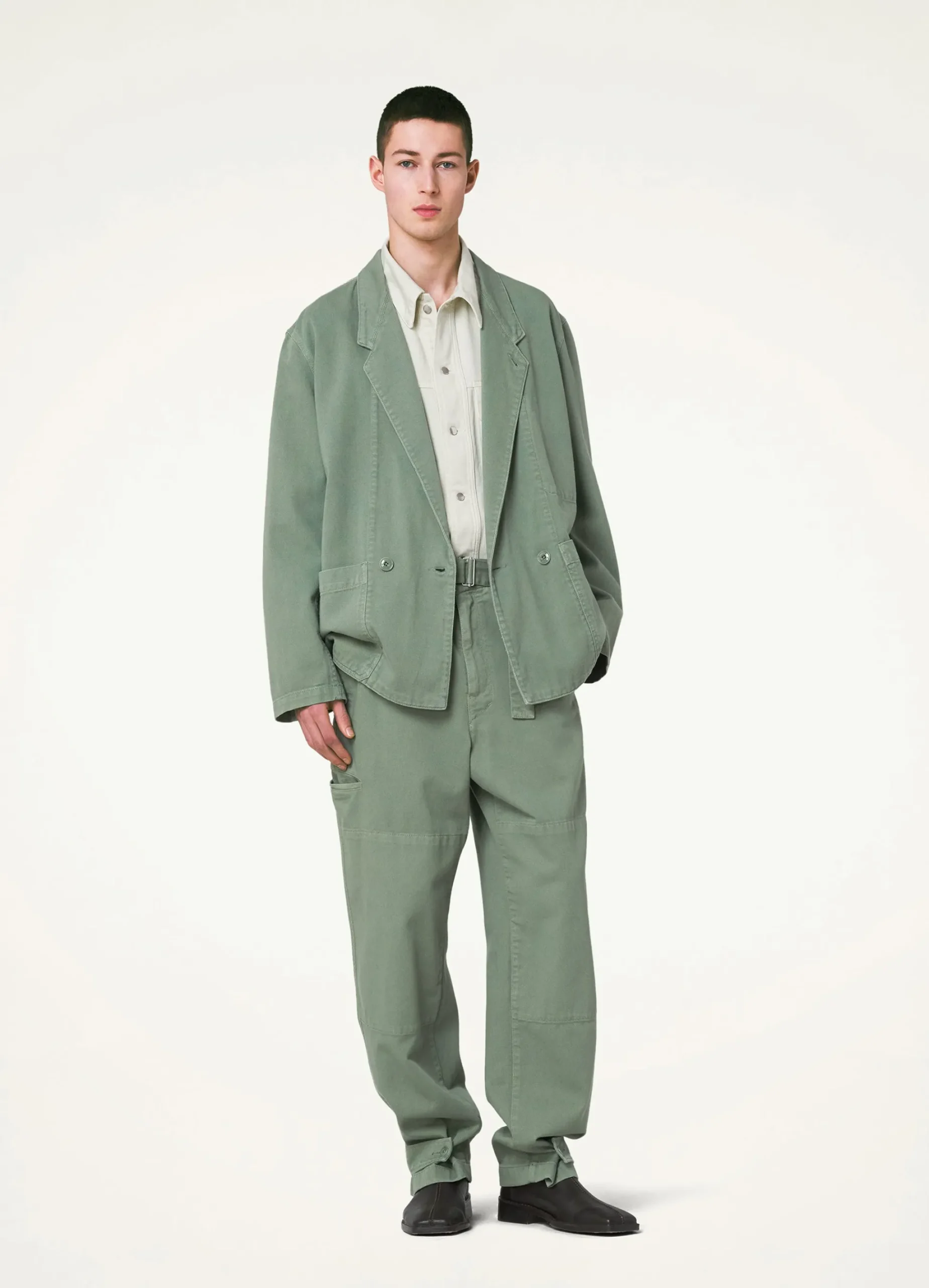 Hot BLAZER WORKWEAR Femme Denim|Vestes & Outerwear