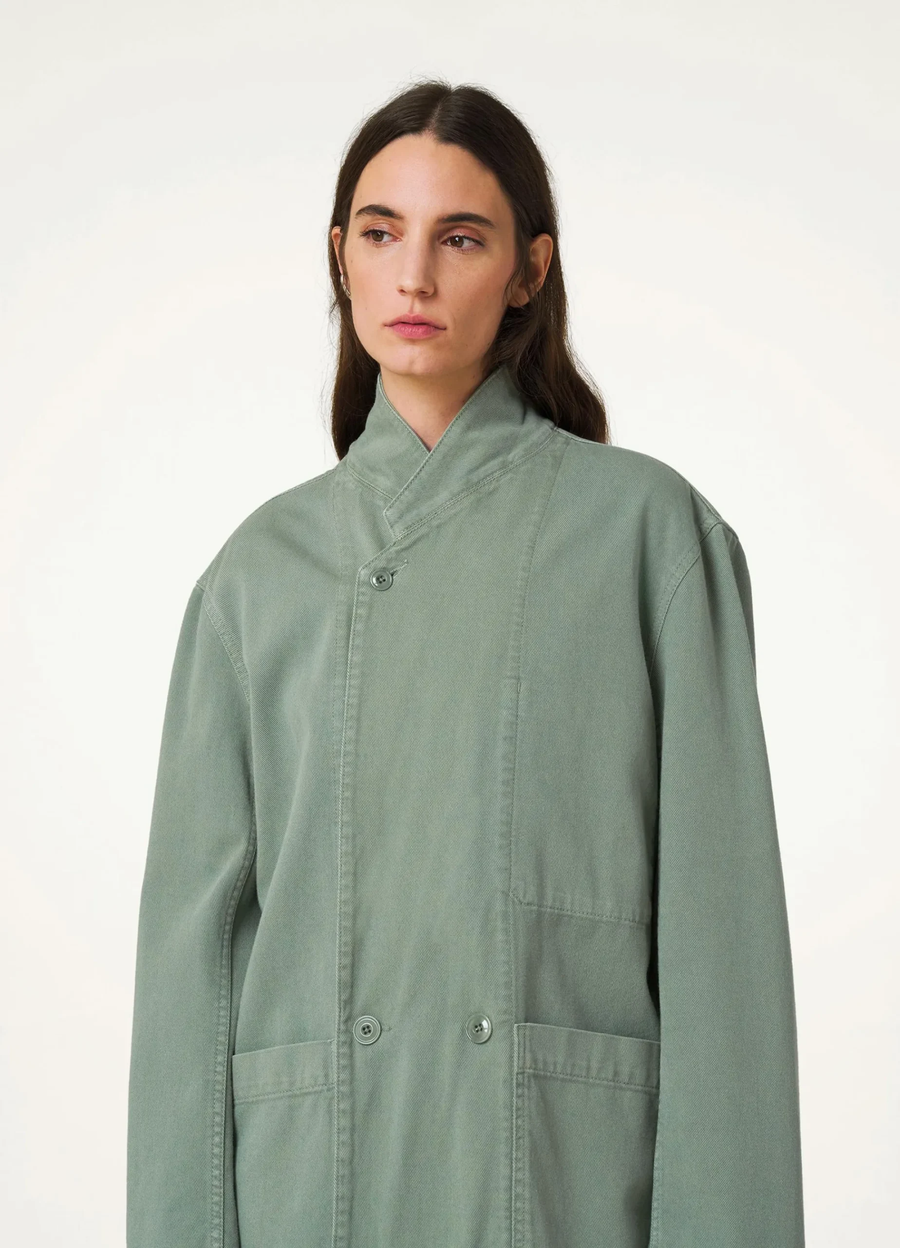 Hot BLAZER WORKWEAR Femme Denim|Vestes & Outerwear