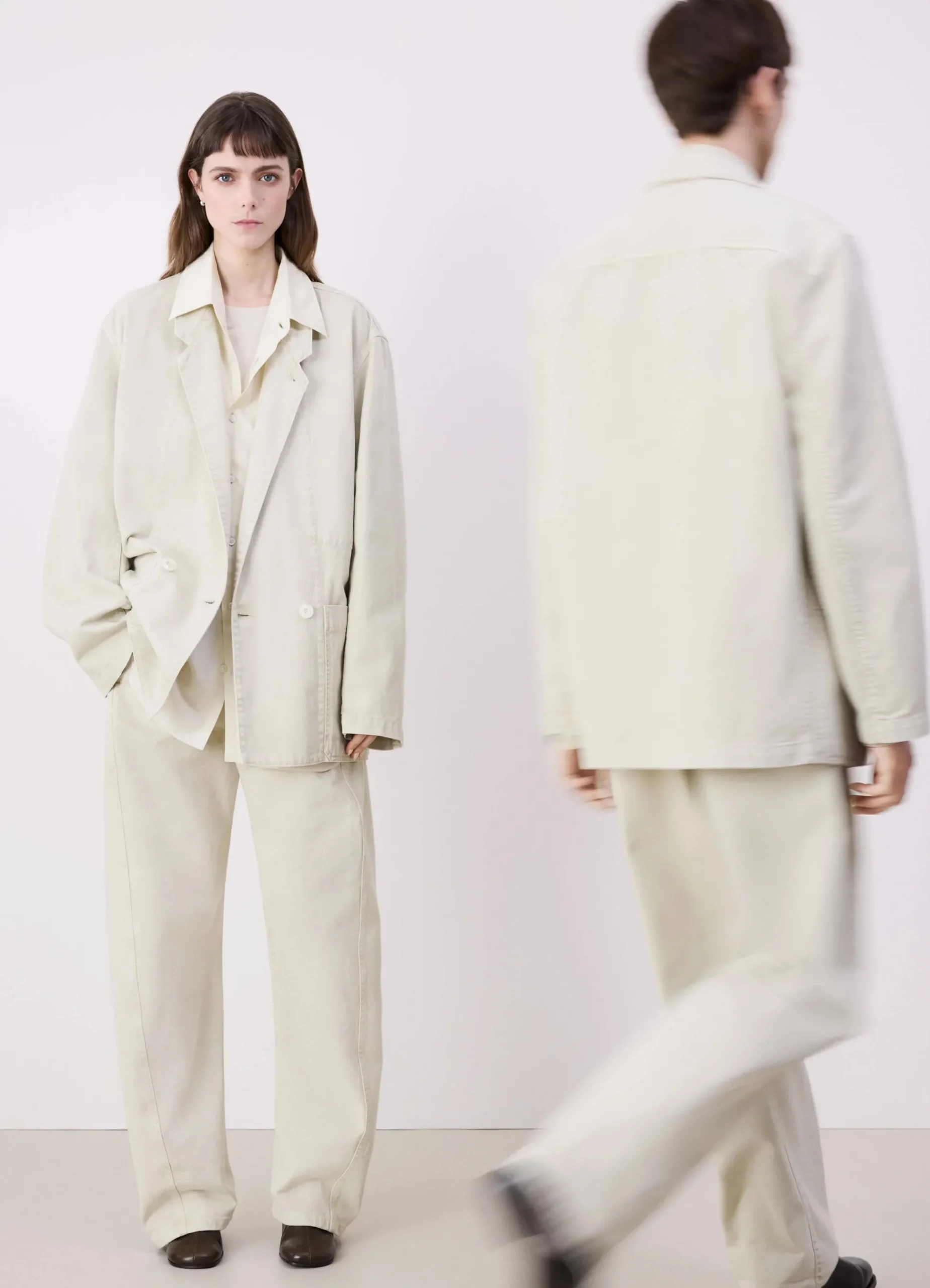 Cheap BLAZER WORKWEAR Femme Denim|Vestes & Outerwear