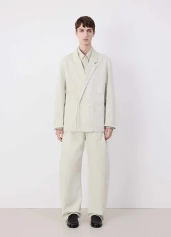 Cheap BLAZER WORKWEAR Femme Denim|Vestes & Outerwear