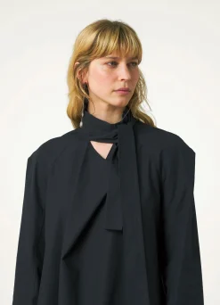 Store BLOUSE ASCOT Femme Hauts