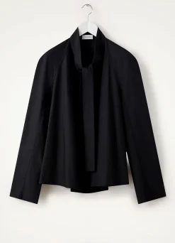 Store BLOUSE ASCOT Femme Hauts
