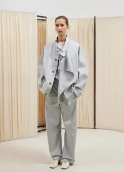 New BLOUSON ASYMÉTRIQUE Femme Vestes & Outerwear