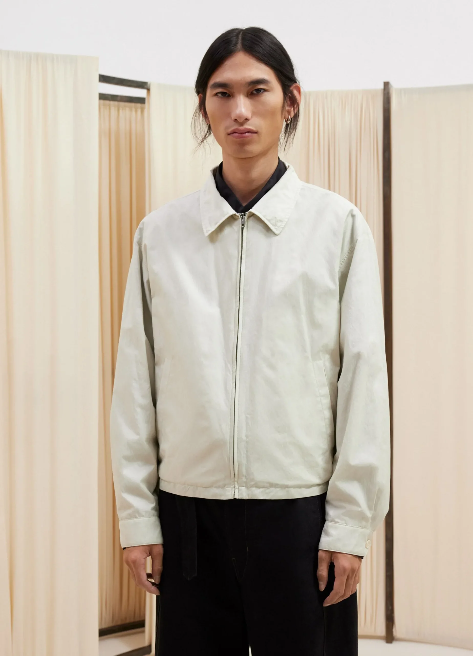 Discount BLOUSON CHEMISE Homme Vestes & Outerwear