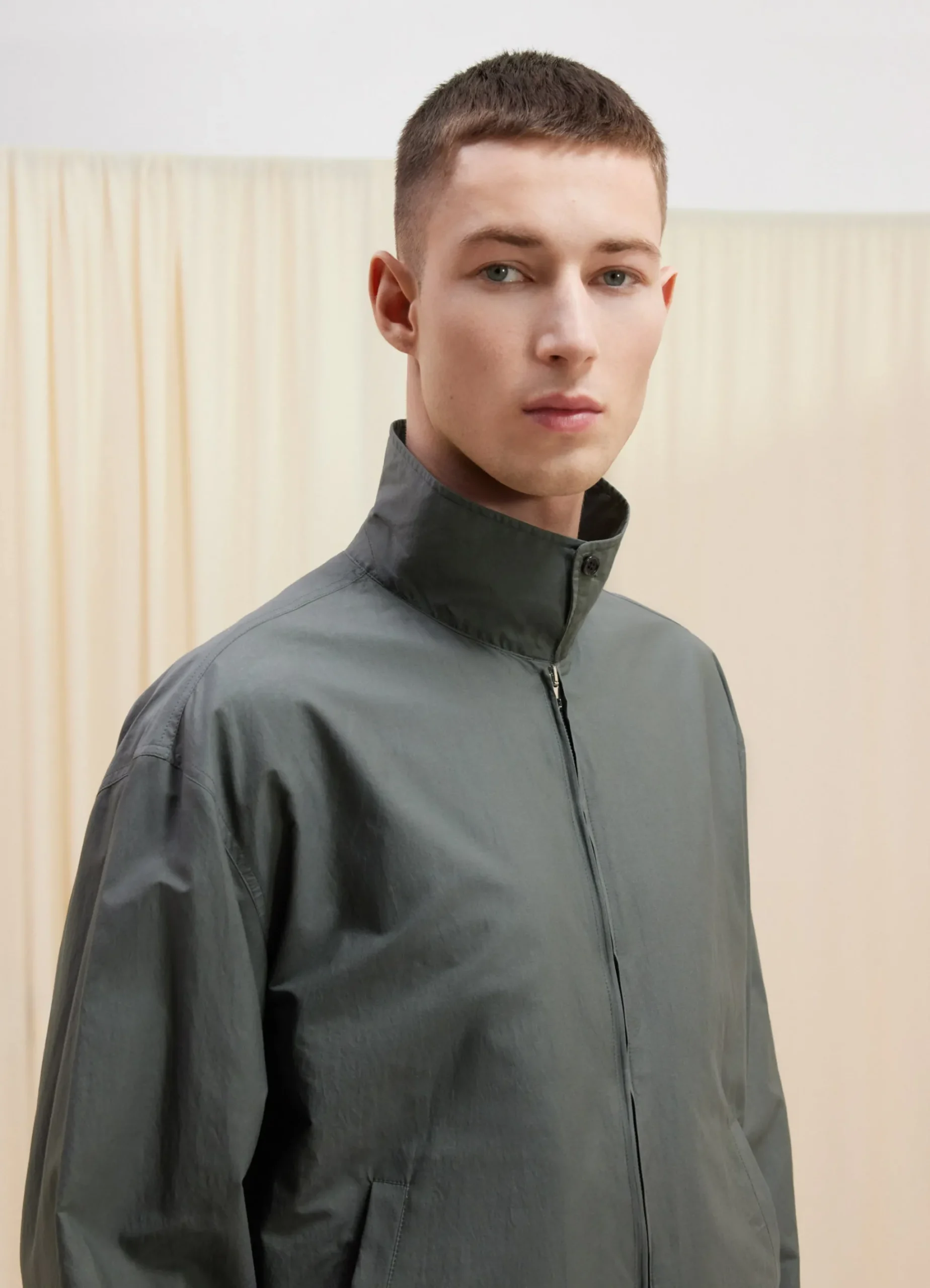 Store BLOUSON CHEMISE Homme Vestes & Outerwear