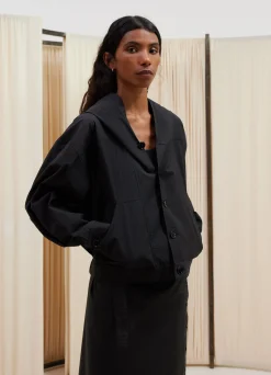 Discount BLOUSON LÉGER À CAPUCHE Femme Vestes & Outerwear