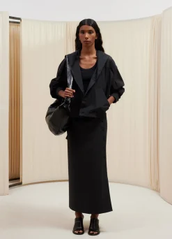 Discount BLOUSON LÉGER À CAPUCHE Femme Vestes & Outerwear