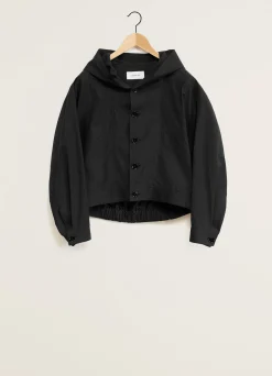 Discount BLOUSON LÉGER À CAPUCHE Femme Vestes & Outerwear