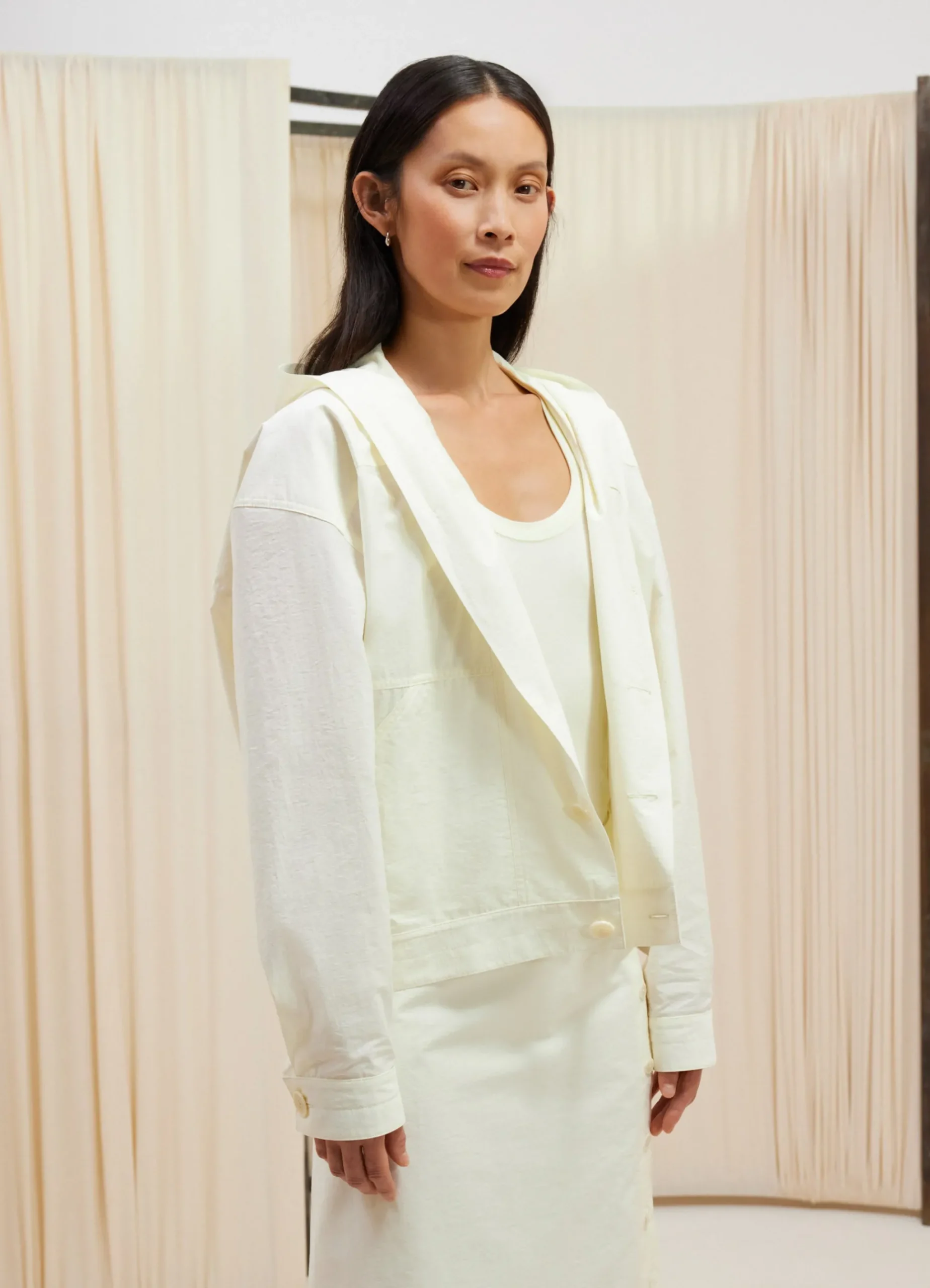 Best Sale BLOUSON LÉGER À CAPUCHE Femme Vestes & Outerwear