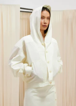 Best Sale BLOUSON LÉGER À CAPUCHE Femme Vestes & Outerwear