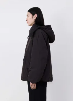 Outlet BLOUSON MATELASSÉ À CAPUCHE Homme Vestes & Outerwear