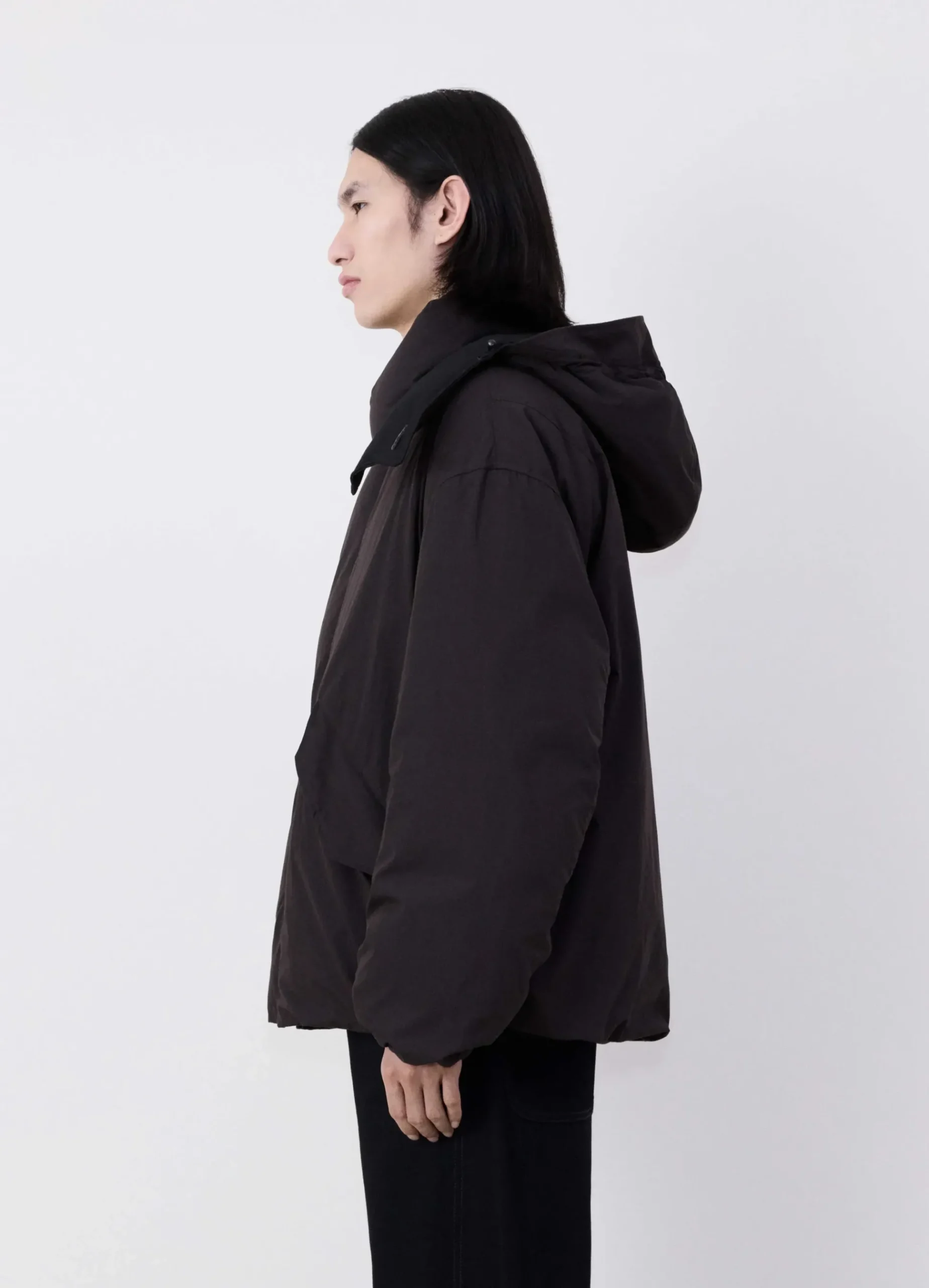Outlet BLOUSON MATELASSÉ À CAPUCHE Homme Vestes & Outerwear