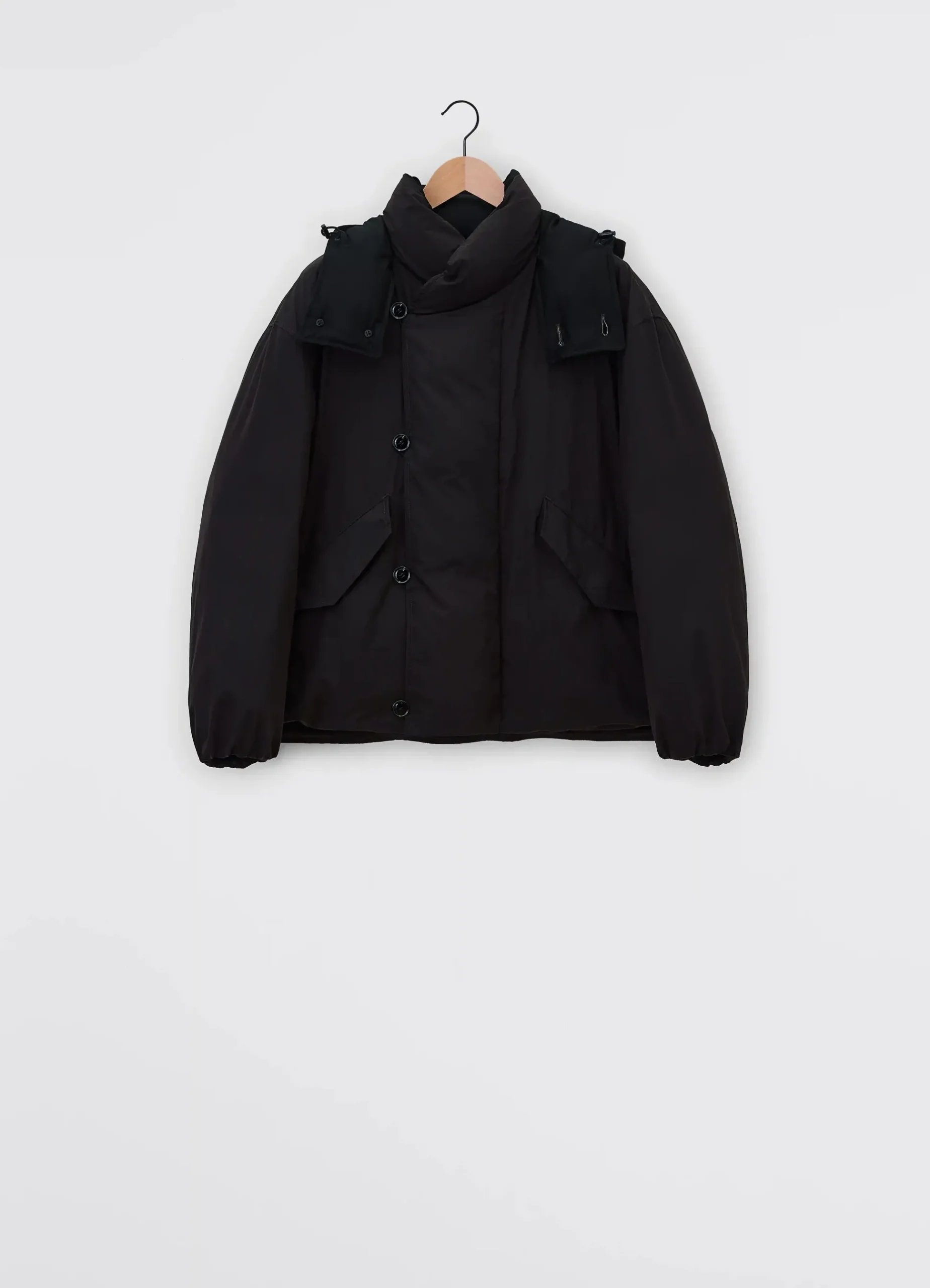 Outlet BLOUSON MATELASSÉ À CAPUCHE Homme Vestes & Outerwear