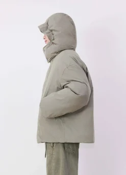 Clearance BLOUSON MATELASSÉ À CAPUCHE Homme Vestes & Outerwear