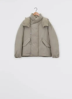 Clearance BLOUSON MATELASSÉ À CAPUCHE Homme Vestes & Outerwear
