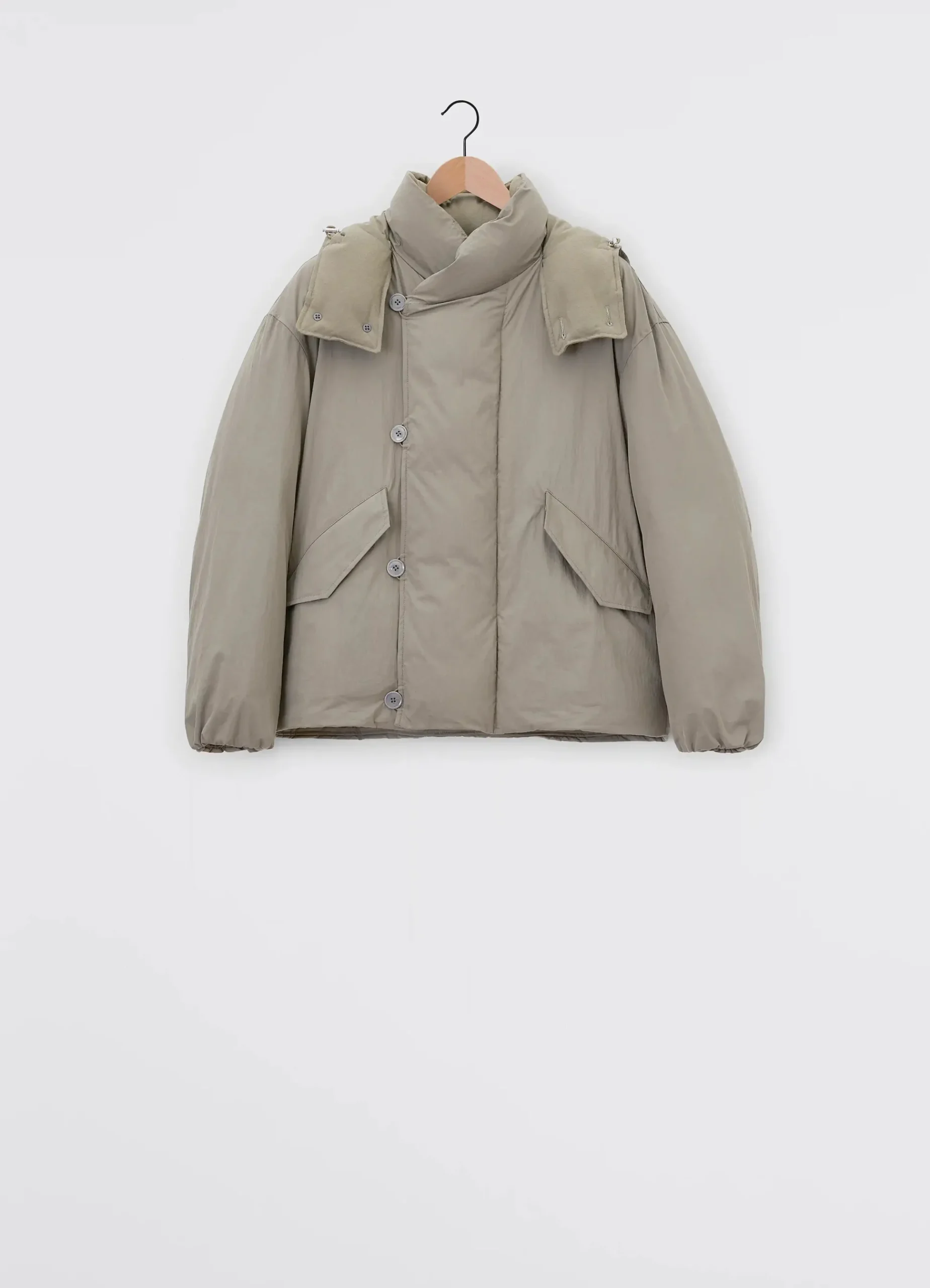 Clearance BLOUSON MATELASSÉ À CAPUCHE Homme Vestes & Outerwear