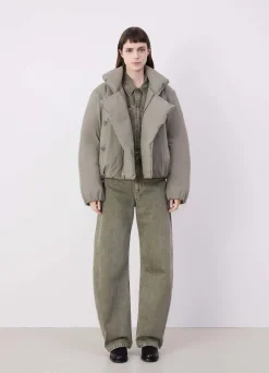 Online BLOUSON OUATINÉ COURT Femme Vestes & Outerwear