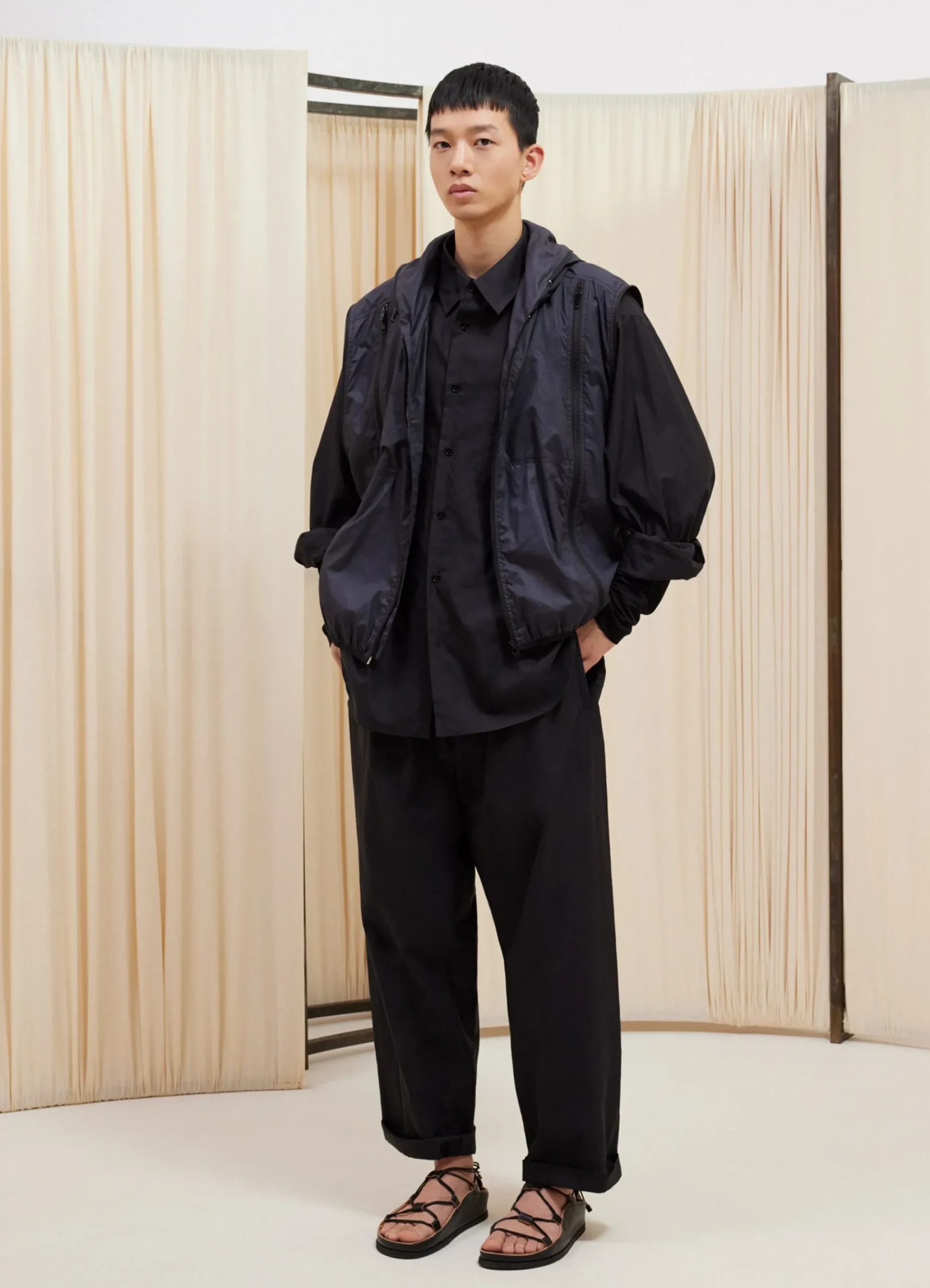 Hot BLOUSON ZIPPÉ À CAPUCHE Homme Vestes & Outerwear