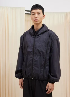 Hot BLOUSON ZIPPÉ À CAPUCHE Homme Vestes & Outerwear