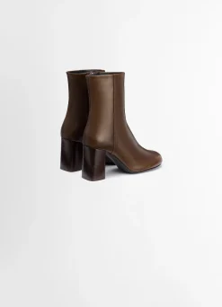 Clearance BOTTES ANATOMIC À TALON DE 80MM Femme Chaussures