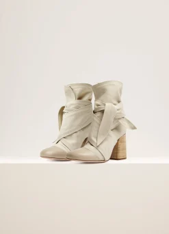 Clearance BOTTES ENVELOPPANTES AVEC TALON DE 90 Femme Chaussures