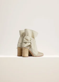 Clearance BOTTES ENVELOPPANTES AVEC TALON DE 90 Femme Chaussures