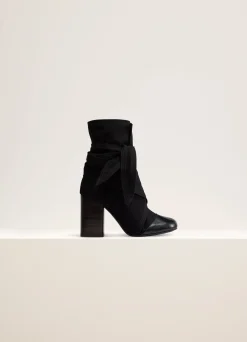 Cheap BOTTES ENVELOPPANTES AVEC TALON DE 90 Femme Chaussures