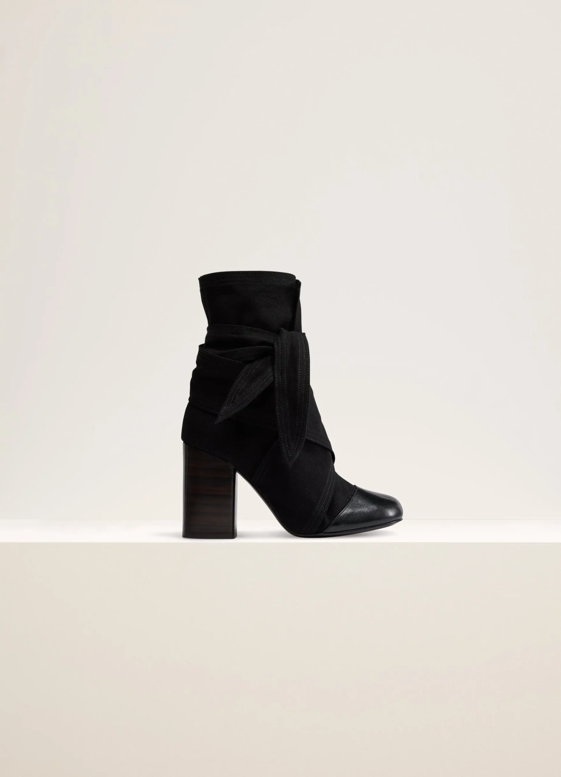 Cheap BOTTES ENVELOPPANTES AVEC TALON DE 90 Femme Chaussures