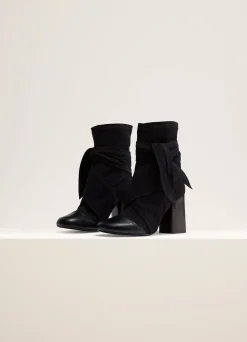 Cheap BOTTES ENVELOPPANTES AVEC TALON DE 90 Femme Chaussures