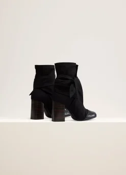 Cheap BOTTES ENVELOPPANTES AVEC TALON DE 90 Femme Chaussures