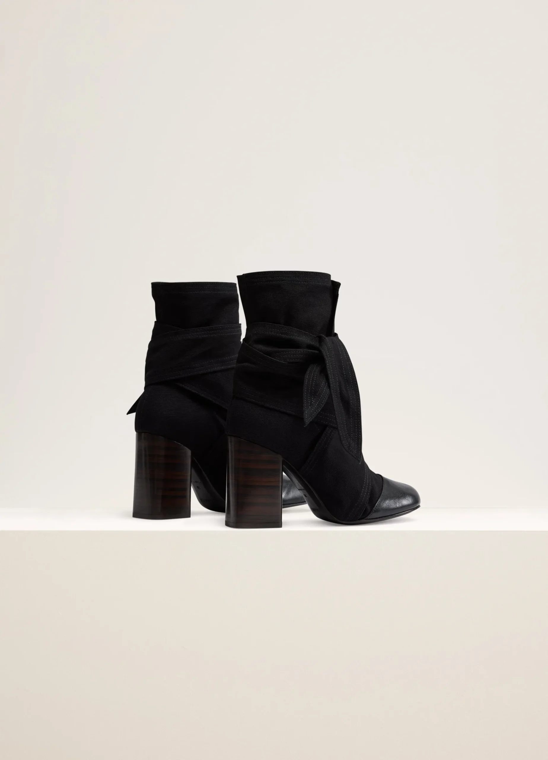 Cheap BOTTES ENVELOPPANTES AVEC TALON DE 90 Femme Chaussures