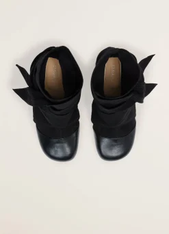 Cheap BOTTES ENVELOPPANTES AVEC TALON DE 90 Femme Chaussures