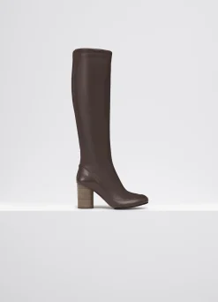 Fashion BOTTES GLOVE À TALON DE 80MM Femme Chaussures