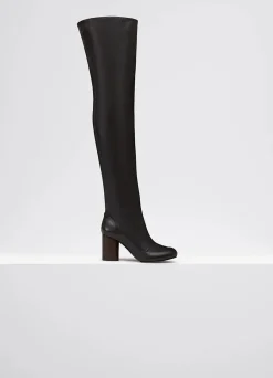 Flash Sale BOTTES GLOVE HAUTES À TALON DE 80MM Femme Chaussures