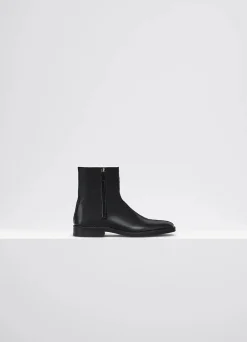 Cheap BOTTES PIPED ZIPPÉES Homme Chaussures