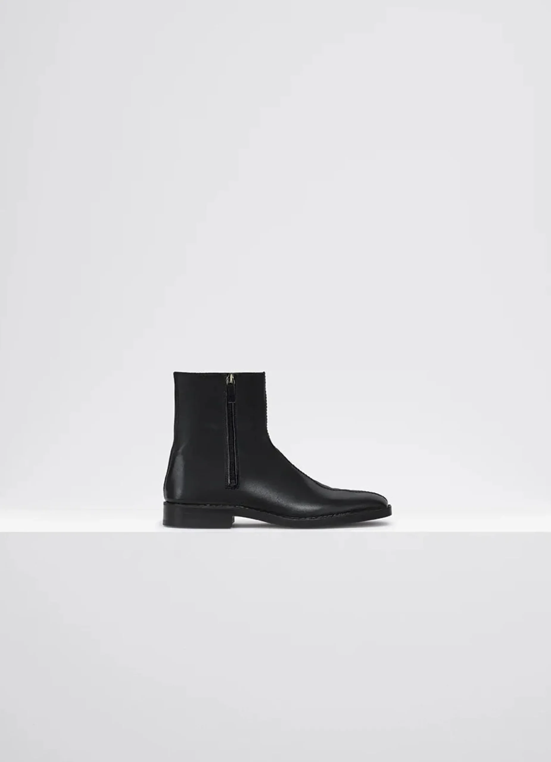 Cheap BOTTES PIPED ZIPPÉES Homme Chaussures