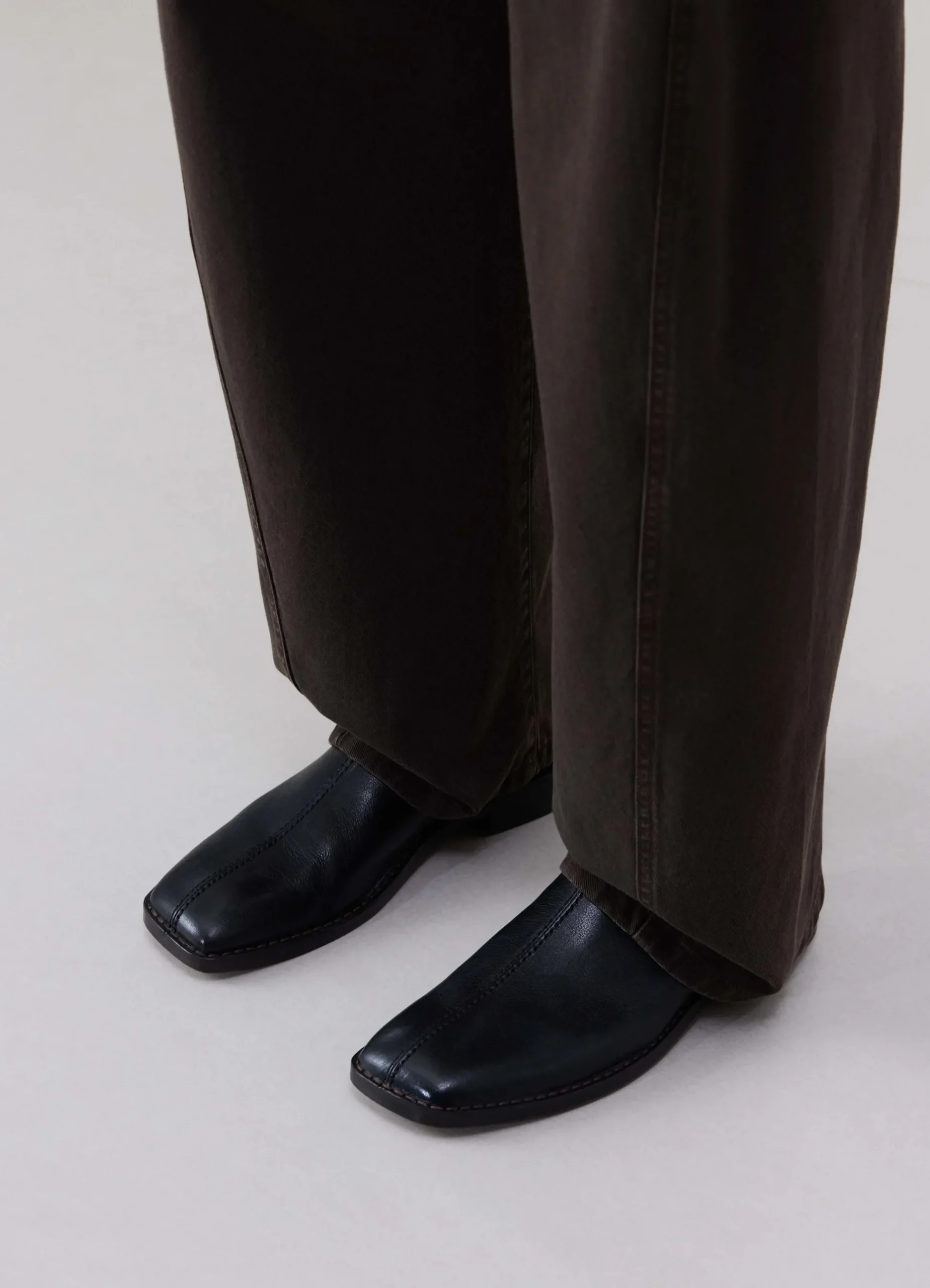 Cheap BOTTES PIPED ZIPPÉES Homme Chaussures